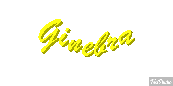 Ginebra Efecto de texto