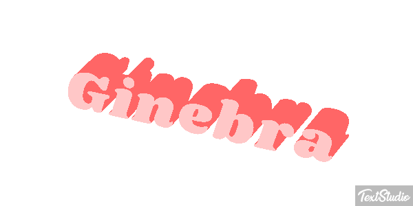 Ginebra Efecto de texto