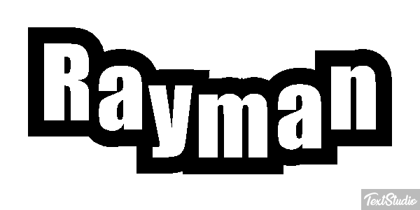 Rayman Metin efekti