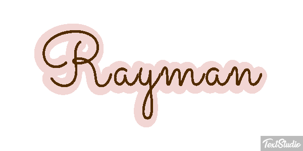 Rayman Metin efekti