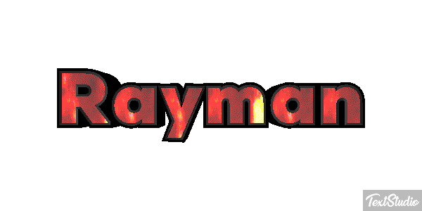 Rayman Metin efekti