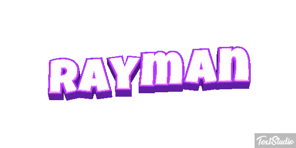 Rayman Metin efekti