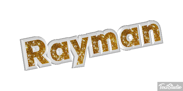 Rayman Metin efekti