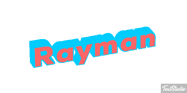 Rayman Metin efekti