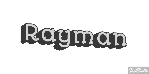 Rayman Metin efekti