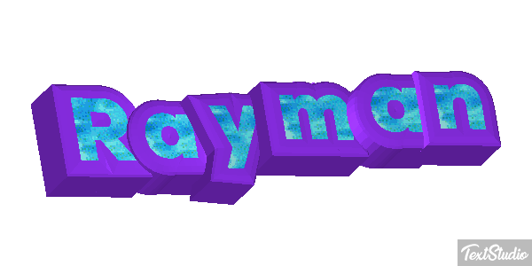 Rayman Metin efekti