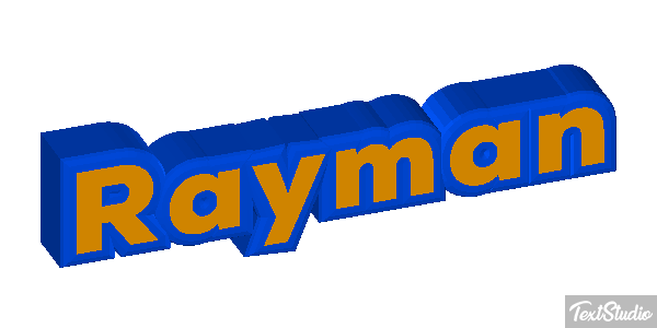 Rayman Metin efekti