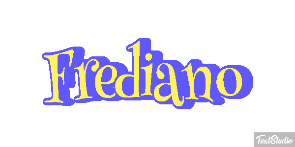 Frediano Effetto testo