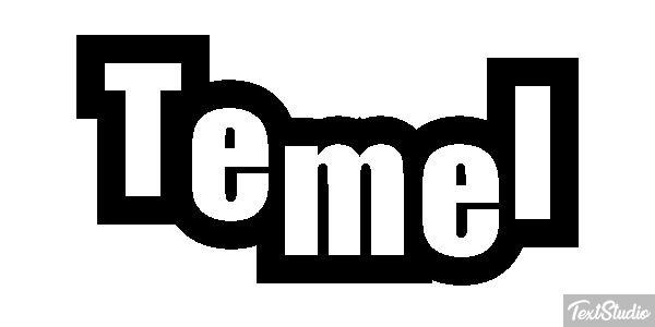 Temel Tekst effect