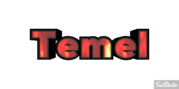 Temel Tekst effect