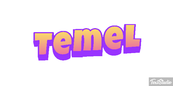Temel Tekst effect