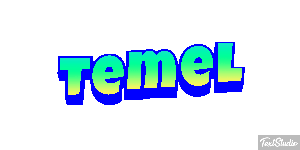 Temel Tekst effect