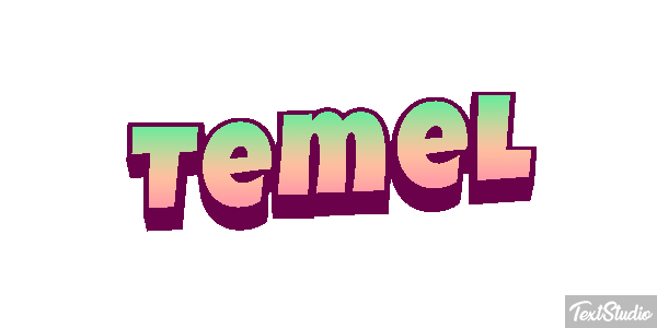 Temel Tekst effect
