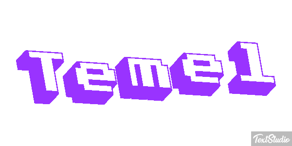 Temel Tekst effect