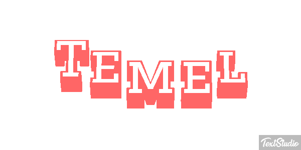 Temel Tekst effect
