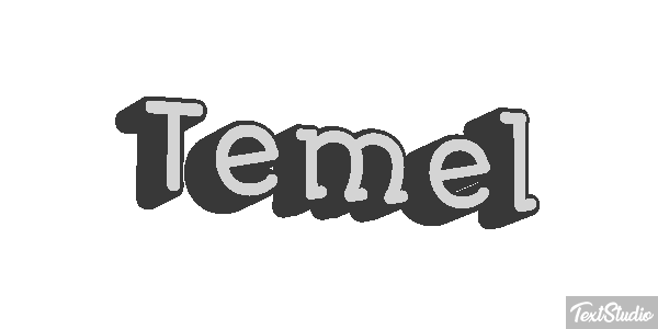 Temel Tekst effect