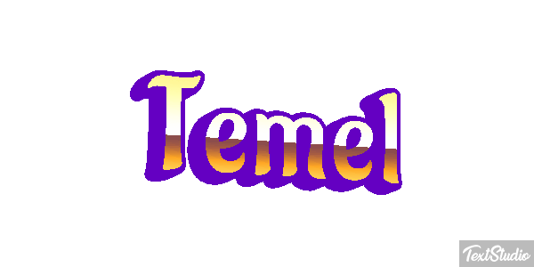 Temel Tekst effect
