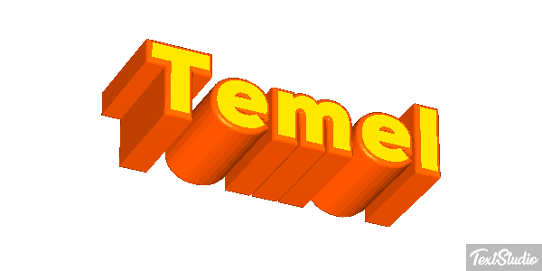Temel Tekst effect
