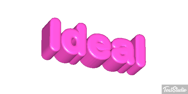 Ideal Text effect