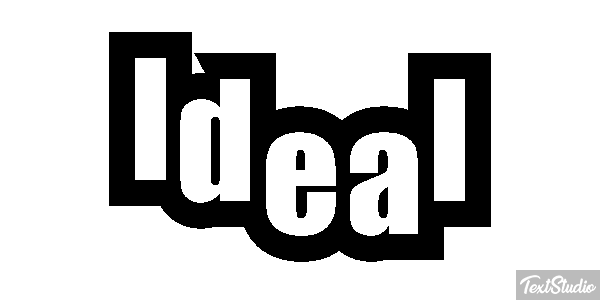 Ideal Text effect