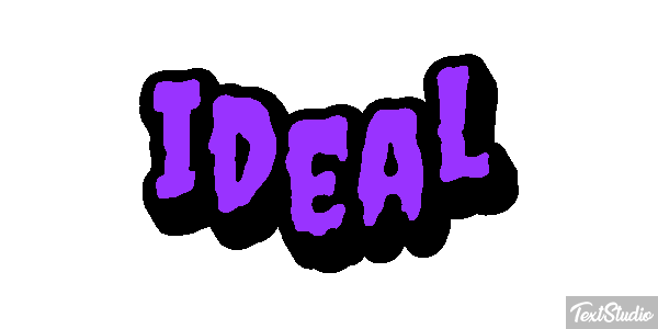 Ideal Text effect