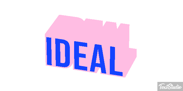 Ideal Text effect