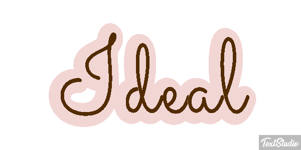 Ideal Text effect