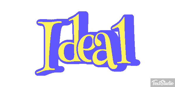 Ideal Text effect