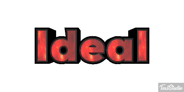 Ideal Text effect