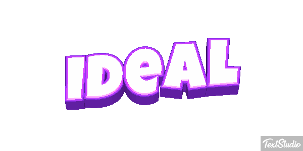 Ideal Text effect