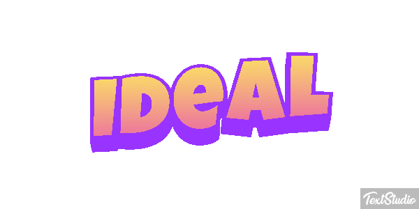 Ideal Text effect