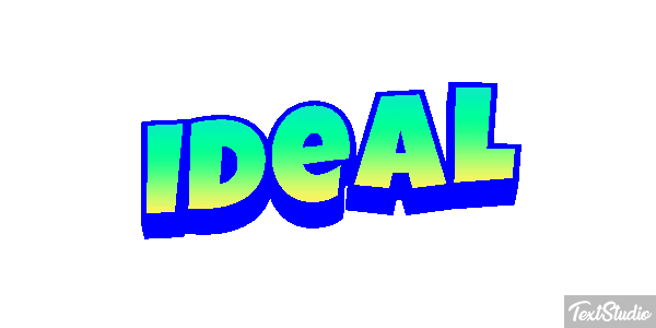 Ideal Text effect