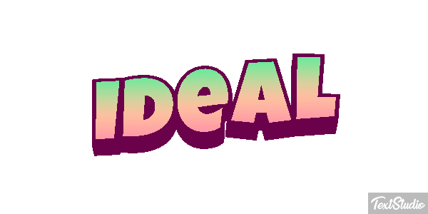 Ideal Text effect