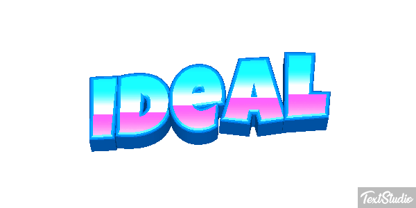 Ideal Text effect
