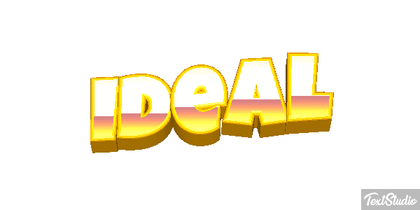 Ideal Text effect