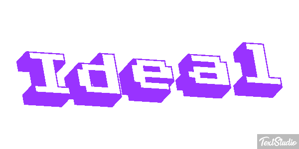 Ideal Text effect