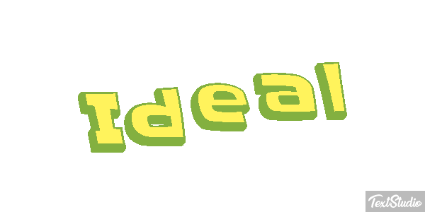 Ideal Text effect
