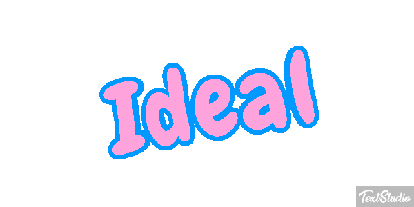 Ideal Text effect
