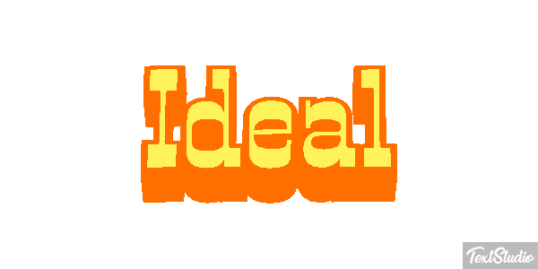 Ideal Text effect
