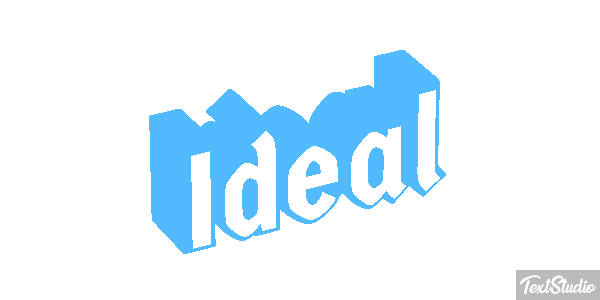 Ideal Text effect