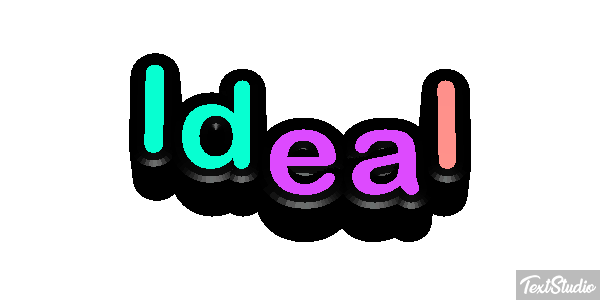 Ideal Text effect