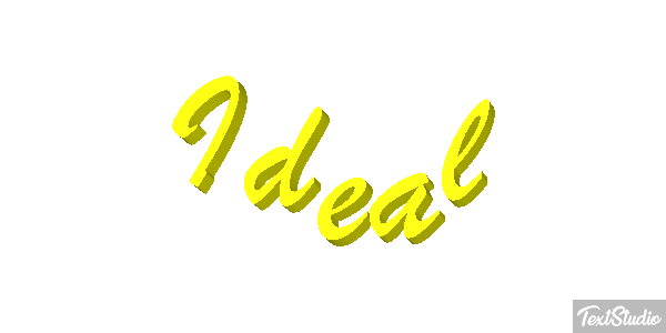 Ideal Text effect