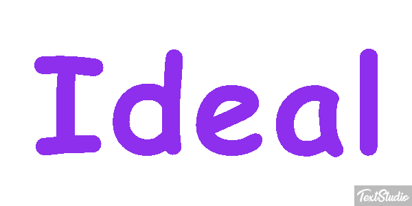Ideal Text effect