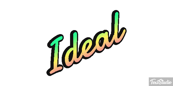 Ideal Text effect