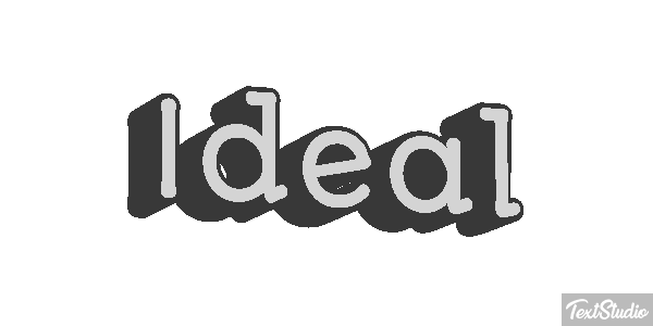 Ideal Text effect