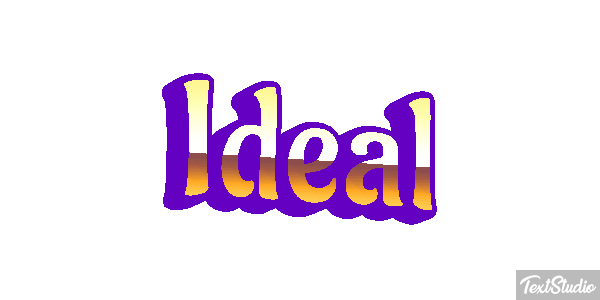 Ideal Text effect
