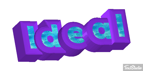 Ideal Text effect