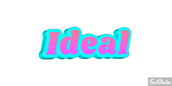 Ideal Text effect