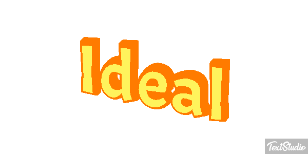 Ideal Text effect