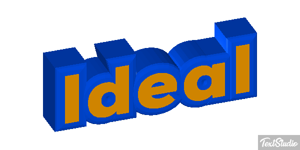 Ideal Text effect
